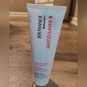 Jouviance RestructivSRD anti aging glycolic acid face mask